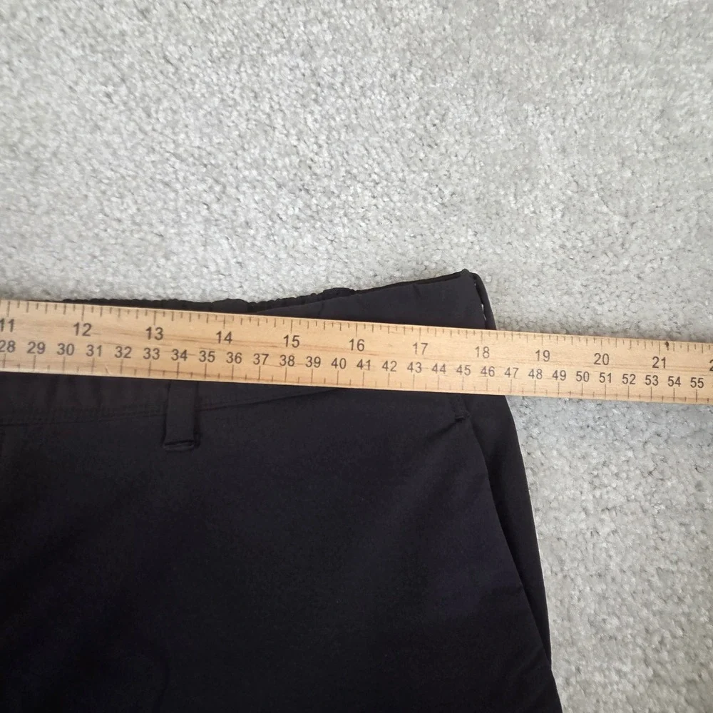 RLX Ralph Lauren Mens Black Performance Golf Pants Size 37x27